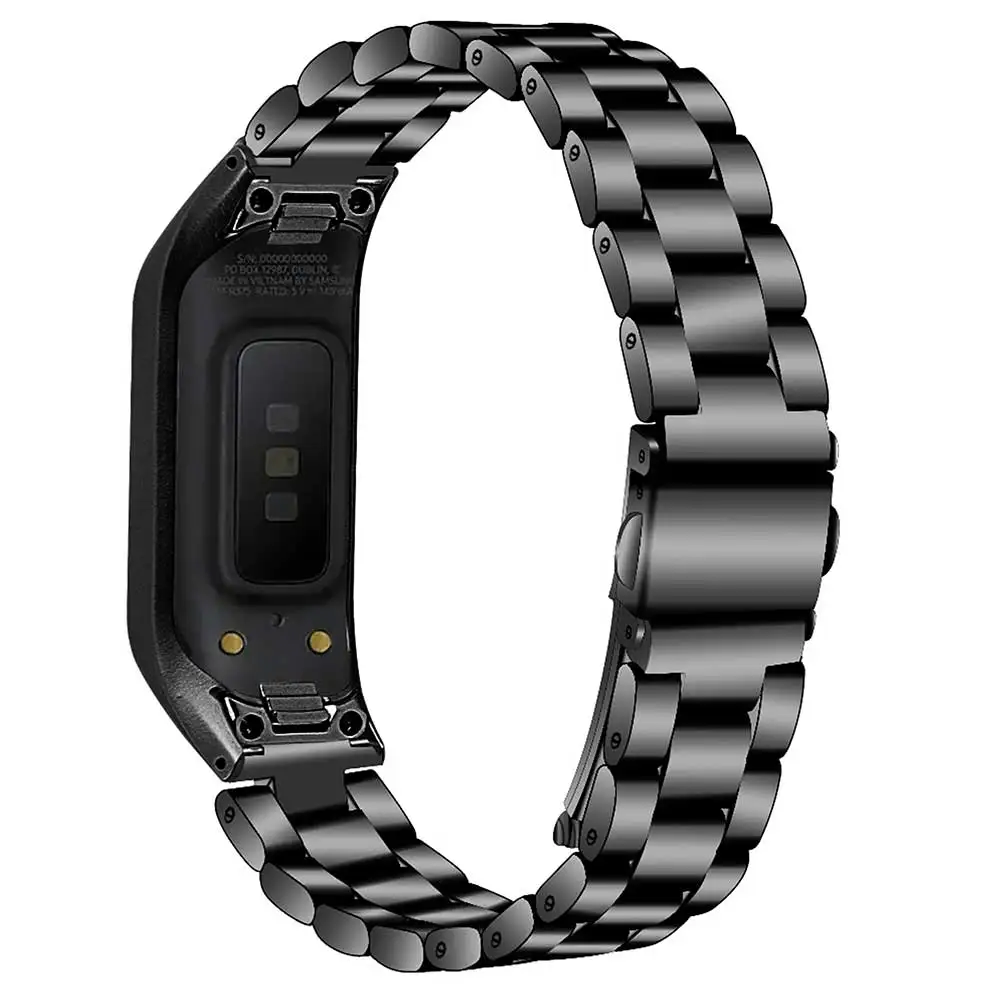 Металлический браслет из нержавеющей стали для samsung Galaxy Fit e R375 ремешок часов