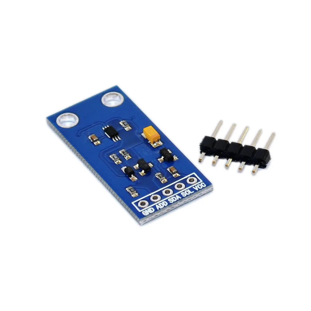 

GY-30 3-5V 0-65535 Lux BH1750FVI цифровой модуль датчика интенсивности света