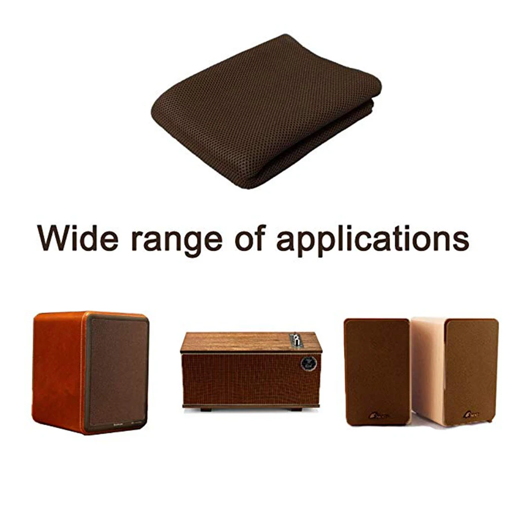 Декоративные аксессуары для динамиков домашняя практичная акустическая легко