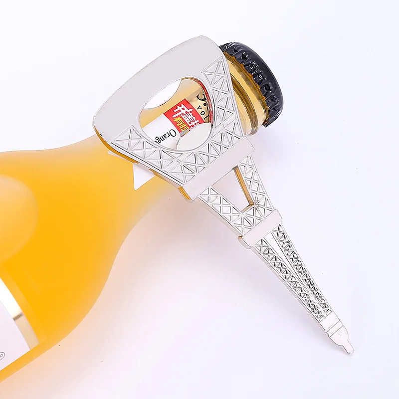 1 шт. открывалка для пива с Эйфелевой башней сувениры из нержавеющей стали