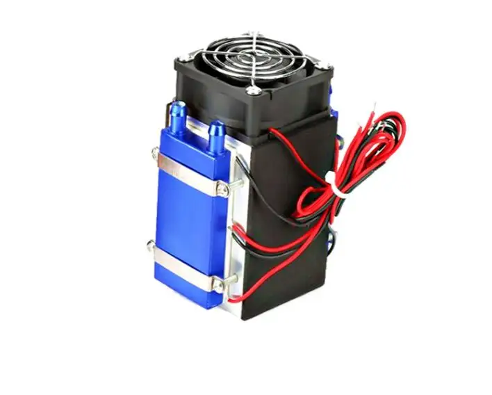 Полупроводниковый Холодильный чип 12V Портативный охлаждающий кондиционер небольшой мини Diy система охлаждения Кондиционер