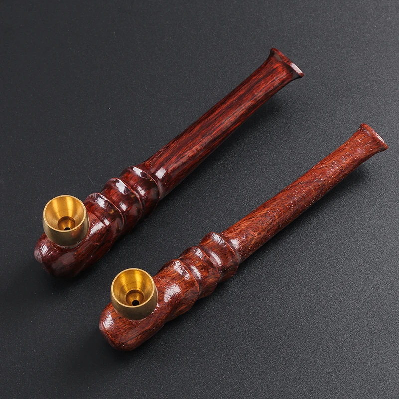 1 шт. курительная трубка из палисандра p232|Трубки и аксессуары курения| |
