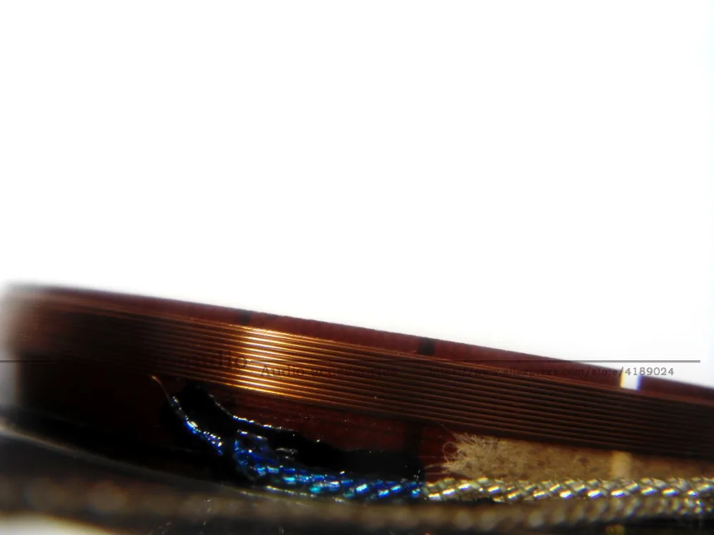 Сменный набор звуковых катушек из 2 предметов для драйвера Wharfedale D-533A D533a Evp Series и