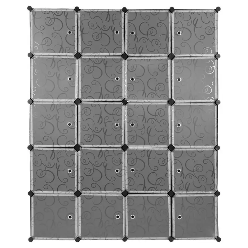 Шкаф для хранения шкафы рама Минималистичная сталь большой размер современные