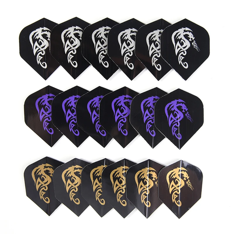 6 шт./лот новые Дартс полеты крыло Дракон шаблон для профессиональных хвост