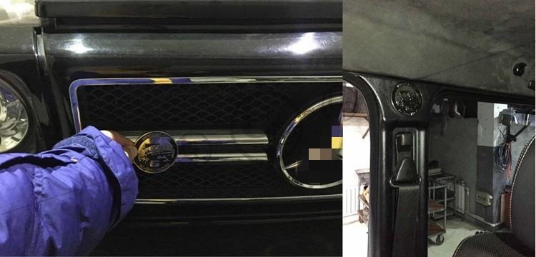 MB g wagon W463 эмблема 35th anniversary embelms для g wagon g500 g550 g350 g55 g63 g65 значок G класс сувенирная медаль