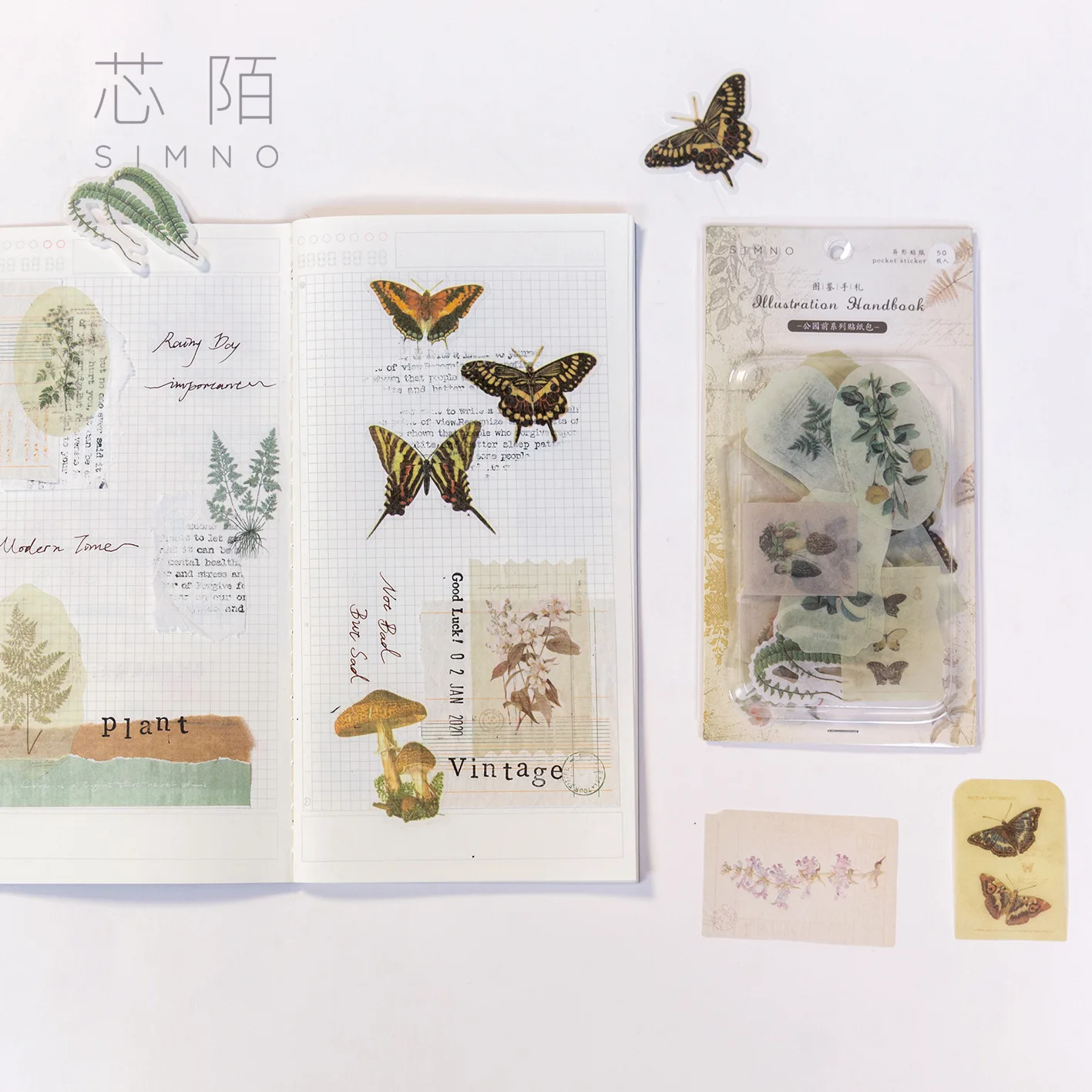 

50pcs/lot Kawaii Stationery Stickers Park front Diary Decorative Mobile Stickers Scrapbooking DIY Craft Stickers