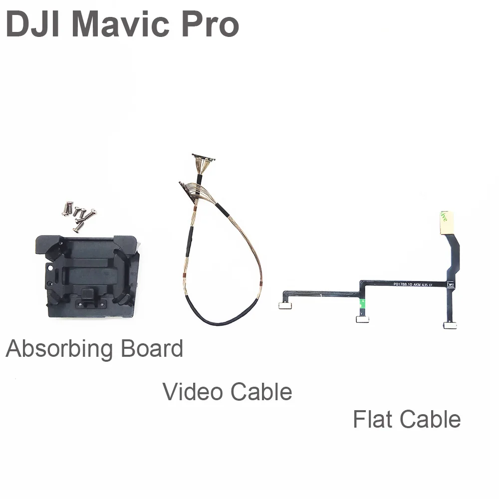 Дополнительный Гибкий плоский кабель DJI Mavic Pro и гибкий карданный кабель передачи сигнала PTZ и противоударная вибропоглощающая плата