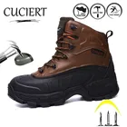 Ботинки мужские тактические, стальной носок, защита от проколов, Уличная обувь для работы, походов