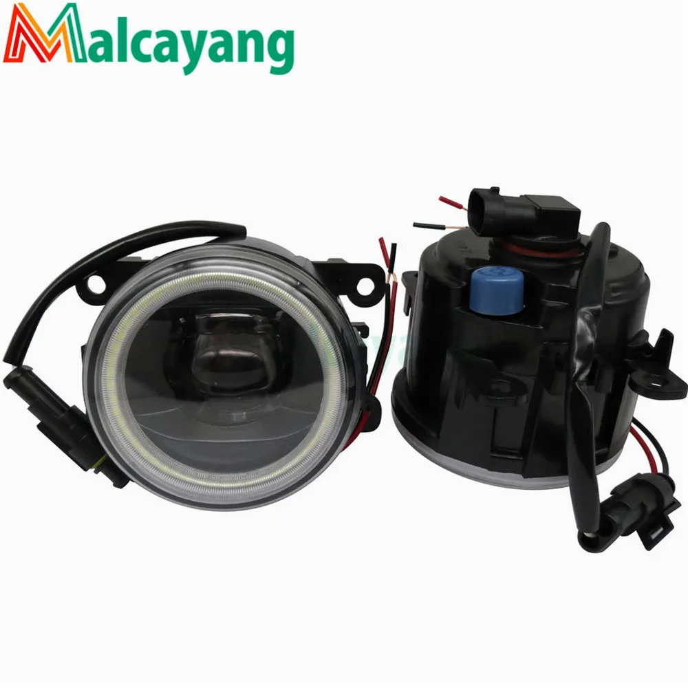 Светодиодный передние противотуманные фары круглые для Renault MEGANE Laguna Kangoo SCENIC THALIA
