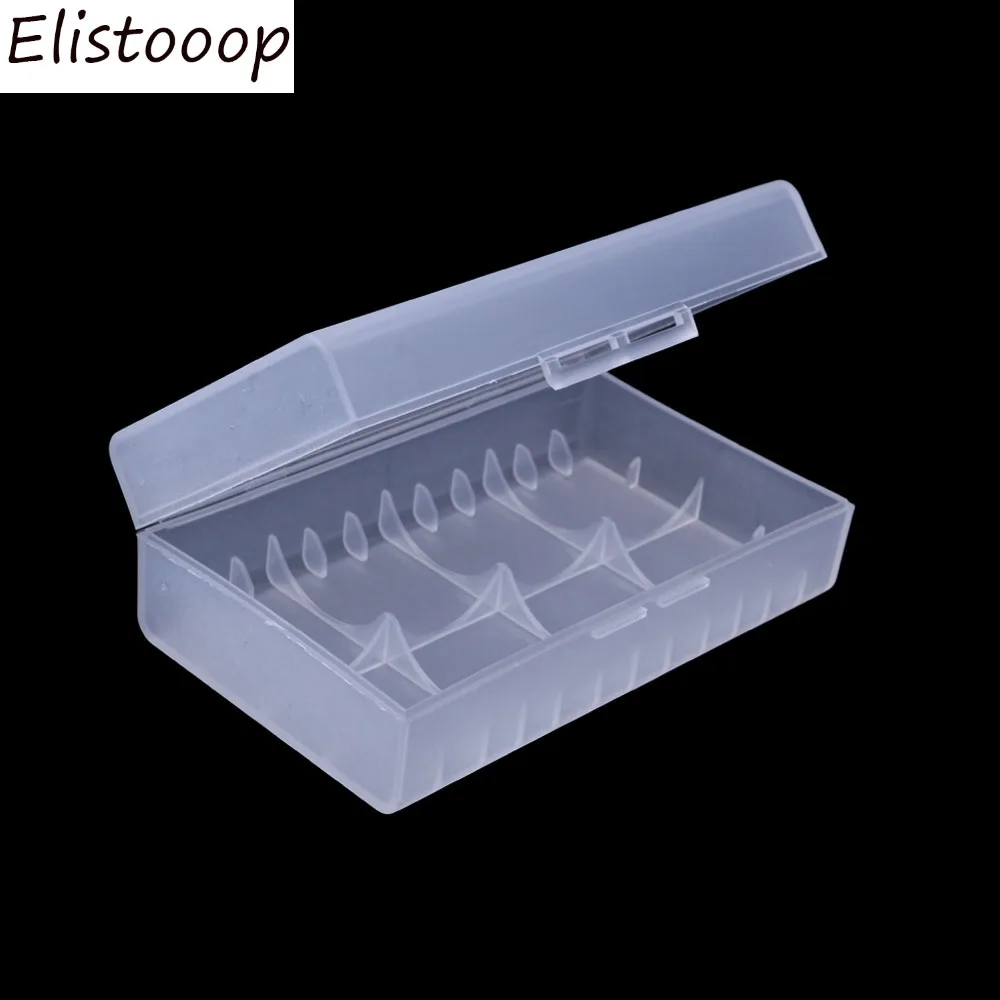 Практичный чехол-держатель для аккумуляторов коробка хранения из ПВХ подходит в