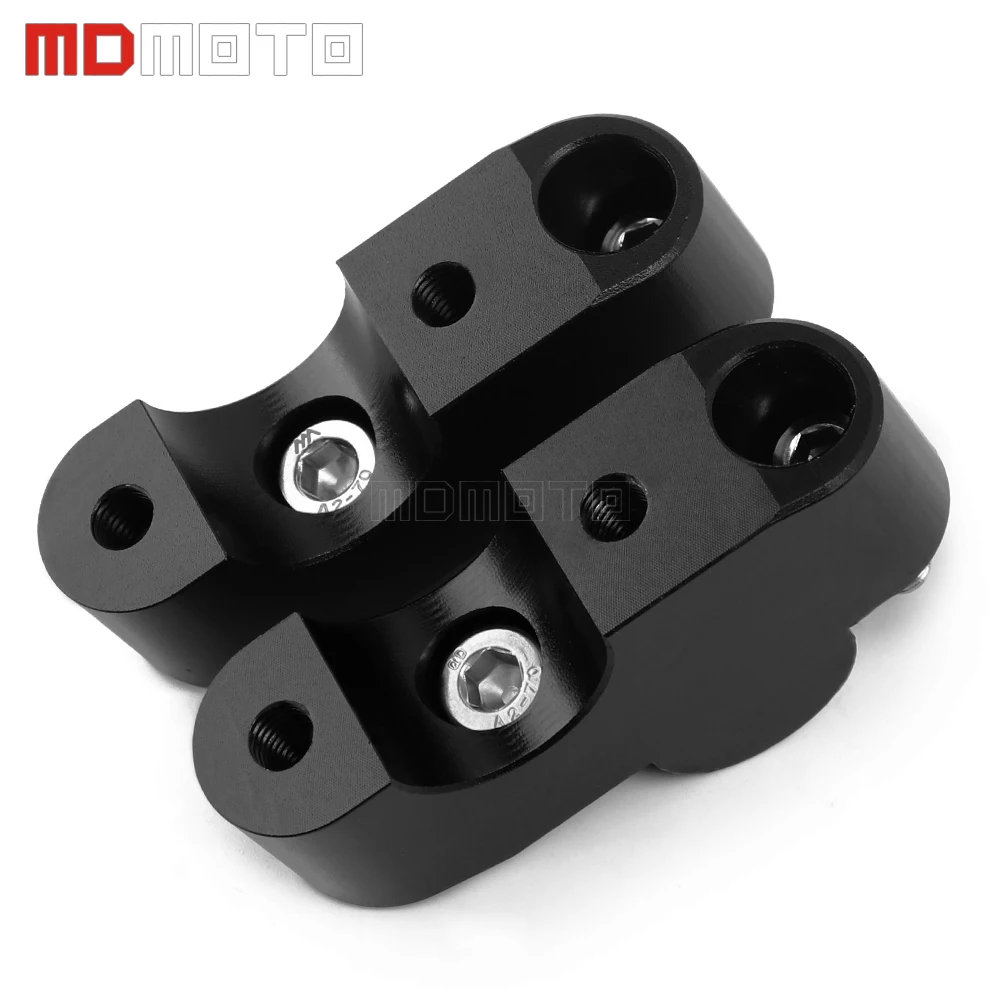 

MDMOTO Motorcycle Handle Bar Clamp Raised Extend Handlebar Mount Riser For KTM 390DUKE 390 DUKE DUKE390 2017 - 2019 Accessories