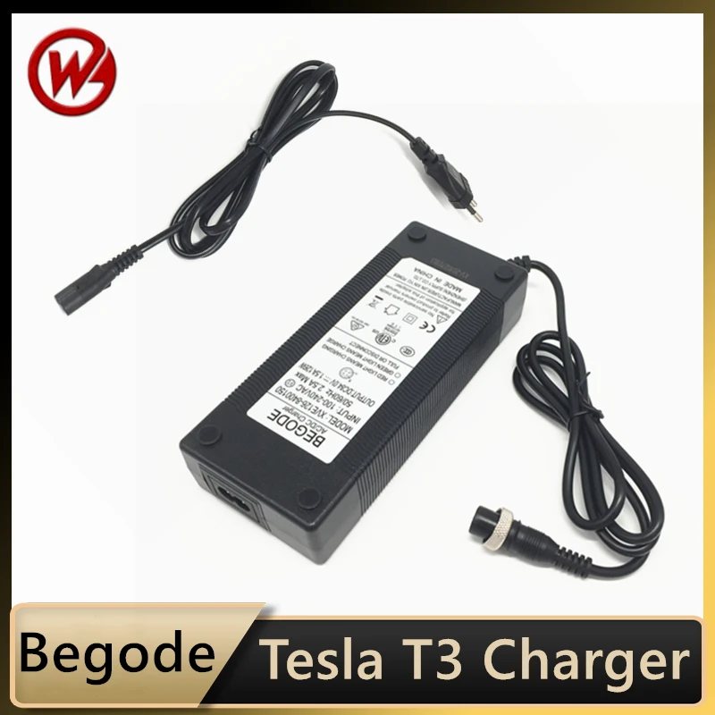 Оригинальное зарядное устройство для Begode Gotway Tesla T3 моноколесная тачка