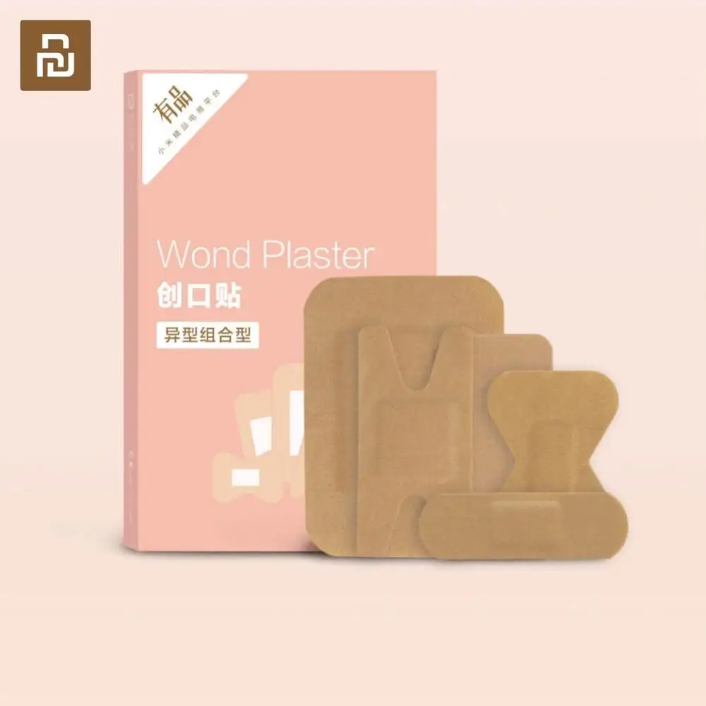 20 шт./лот разные размеры гипоаллергенный нетканый медицинский клейкий браслет