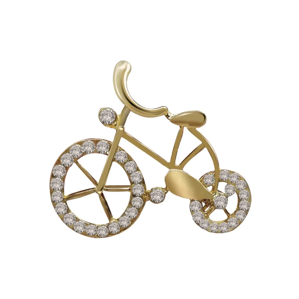 Новый дизайн Модная креативная корсажная Брошь унисекс из сплава булавка в форме