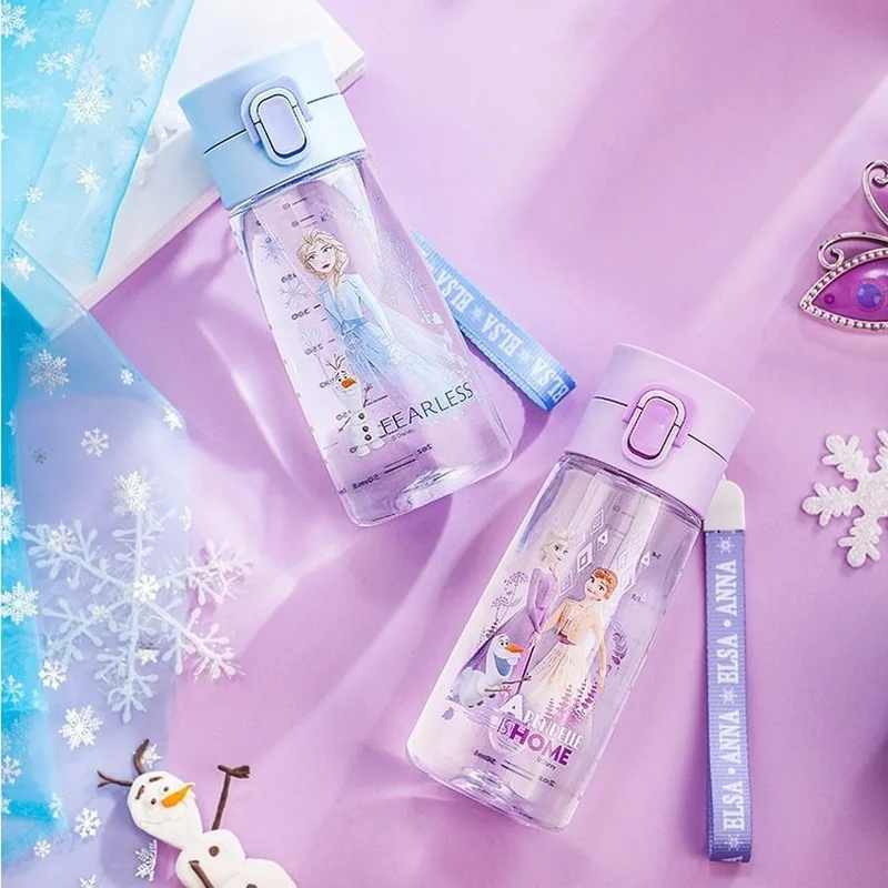 470 мл Дисней Замороженный мультфильм детская вода Тритан материал портативный