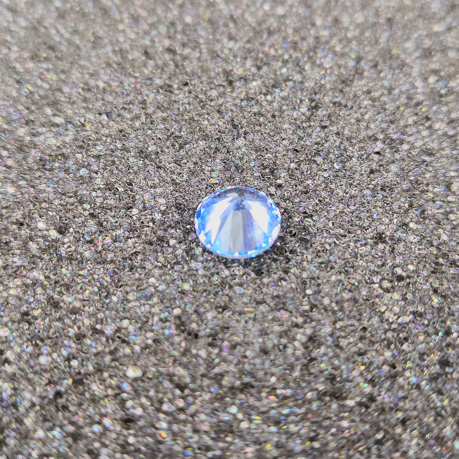 Высококачественный драгоценный камень кубический цирконий RS 7 мм 1 шт для