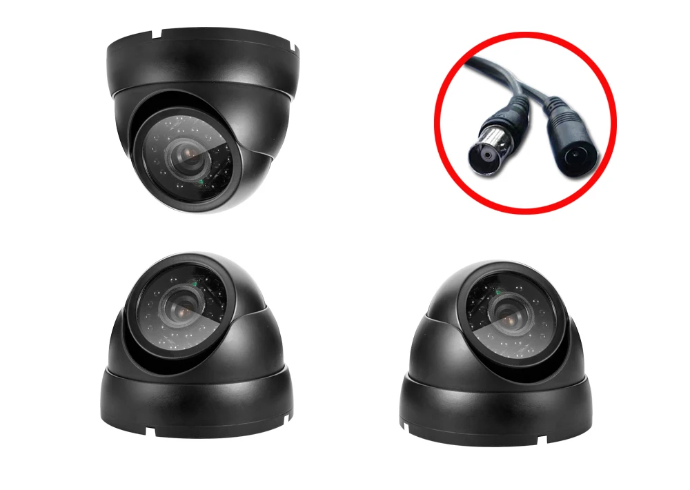 H.265 HD 1080P 5MP 8CH CCTV система безопасности AHD DVR комплект 8*4 Мп 2560*1440p камера безопасности для помещений и улицы