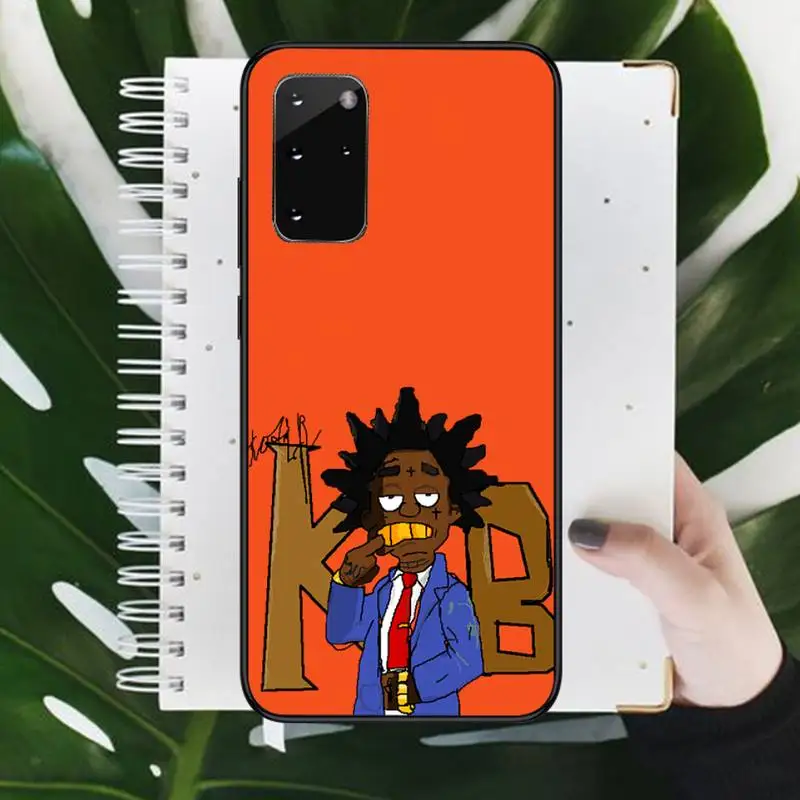 

kodak black rapper cartoon Phone Case For Samsung galaxy S 9 10 20 A 10 21 30 31 40 50 51 71 s note 20 j 4 2018 plus