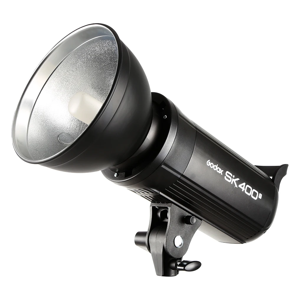 Godox SK400II 400Ws GN65 Professional Studio Flash Strobe with Built-in 2.4G Wireless X System Creative Shooting SK400 Upgrade |