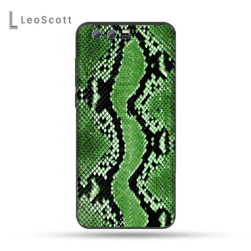 

Vintage snake skin Phone Case For Huawei Honor view 7a5.45inch 7c5.7inch 8x 8a 8c 9 9x 10 20 10i 20i lite pro