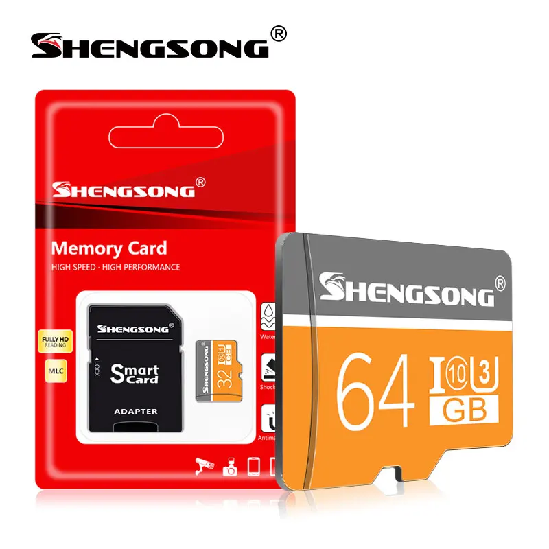 Высокоскоростные карты памяти Micro sd класса 10, 8 ГБ, 16 ГБ, 32 ГБ, 64 ГБ, 128 ГБ, 256 ГБ, карты Micro SD, sdкарты cartao de memoria, бесплатный адаптер
