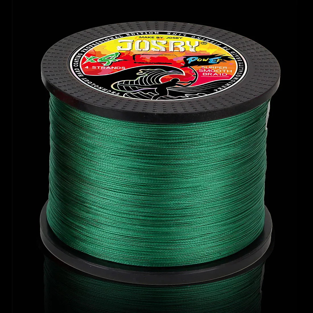 JOSBY 4 Braided Strands Pesca Fly Fishing Line 10-100LB 300M 100M Multifilament Wire Carp Sea Saltwater Weave Extreme Japan images - 6