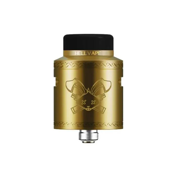 

Hellvape Dead Rabbit V2 RDA 24mm Vape Atomizer for 510 Box Mod
