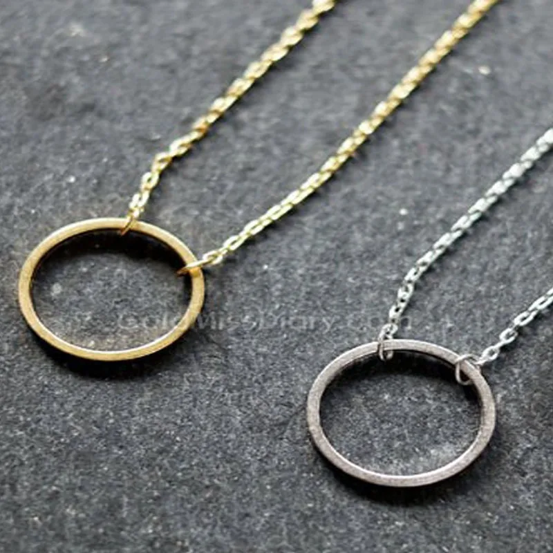 Abayabay Long Personalized Girl Cross Necklace Chain Women Yellow Gold Color Pendant TRENDY Collares Collier Necklaces Jewelry