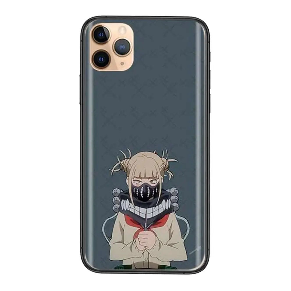 Аниме Himiko Toga Boku No Hero Академия для iPhone 12 11 X XR XS Max Mini Pro 8 7 6 6S Plus SE 2020 5 5S 5C покупка