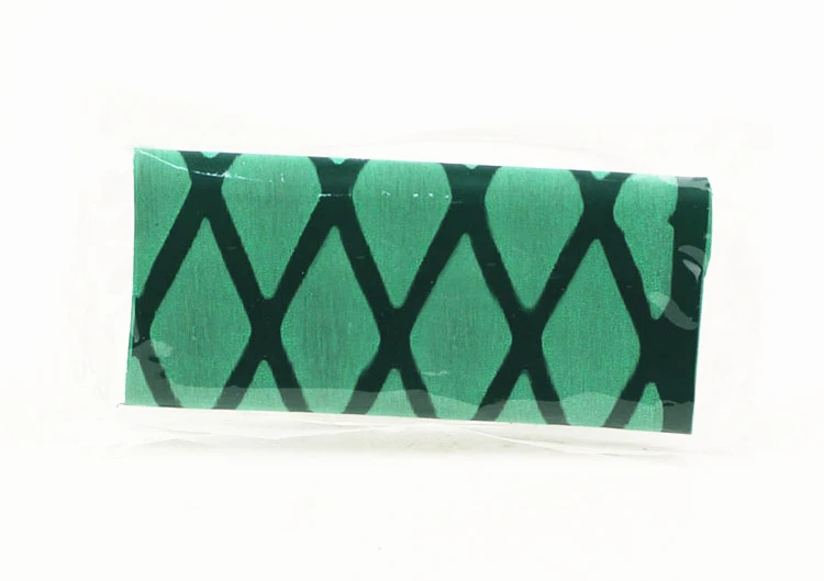 2pcs green 2 шт./лот ракетки для настольного тенниса для овергрипа ручка лента термоусадочный материал комплект для Пинг-Понга Летучая мышь Грипсы sweatband Аксессуары - Цвет: 2pcs green