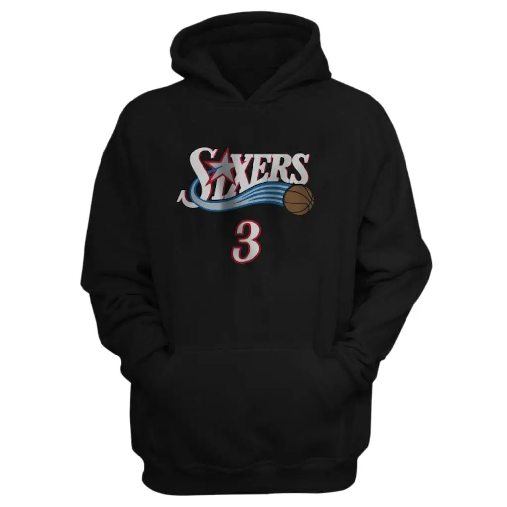 

Sixers Allen Iverson Hoodie