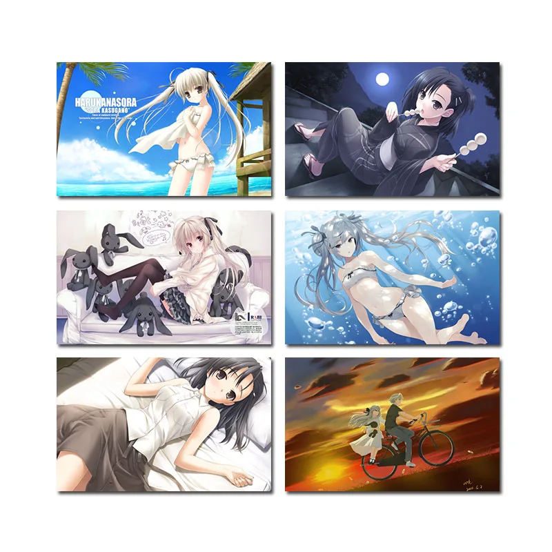 

Japanese Anime Fate of Space(Yuanzhikong)Bikini Sexy Girl Canvas Painting Poster Wall Picture Modern Bedroom Bar Cafe Home Decor