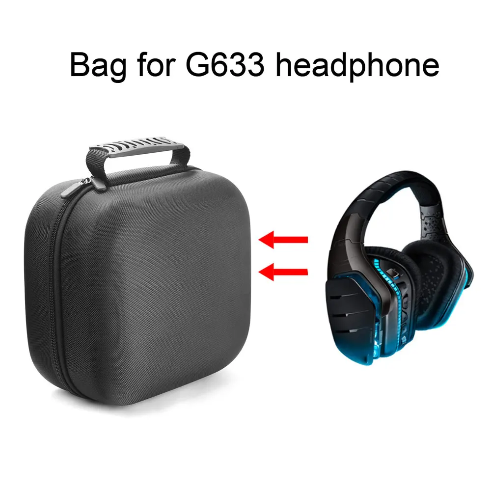 Защитный чехол для Игровых Наушников Logitech G633 RGB 7 1 G430/G930/G933/G633/G533|Аксессуары