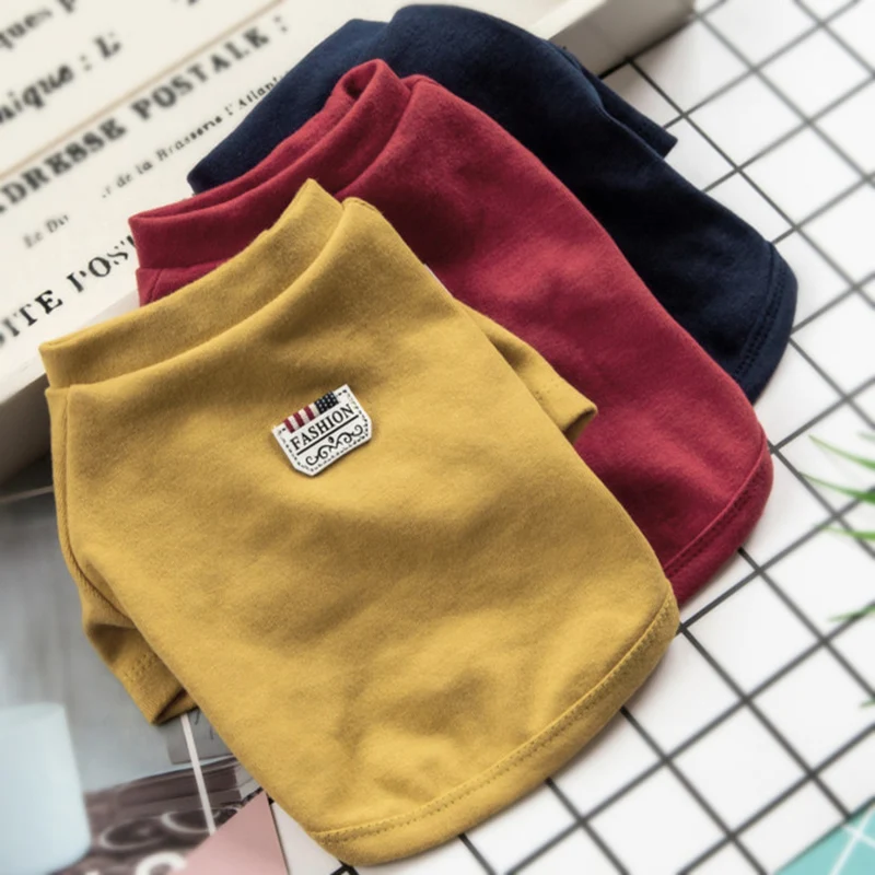 Модная одежда для собак зимняя домашних питомцев маленьких и средних пальто