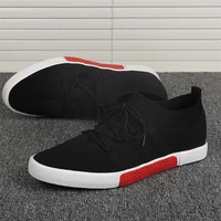 hot sale fashion men sneakers adult male comfortable breathable lace up shoes for men loafers mesh casual shoes mens trainers