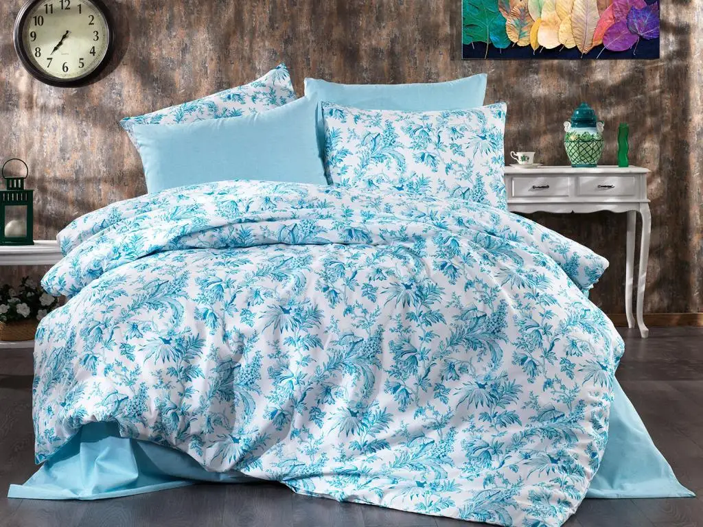 

Dowry Wonderland Drop Double Personality Duvet cover set Blue