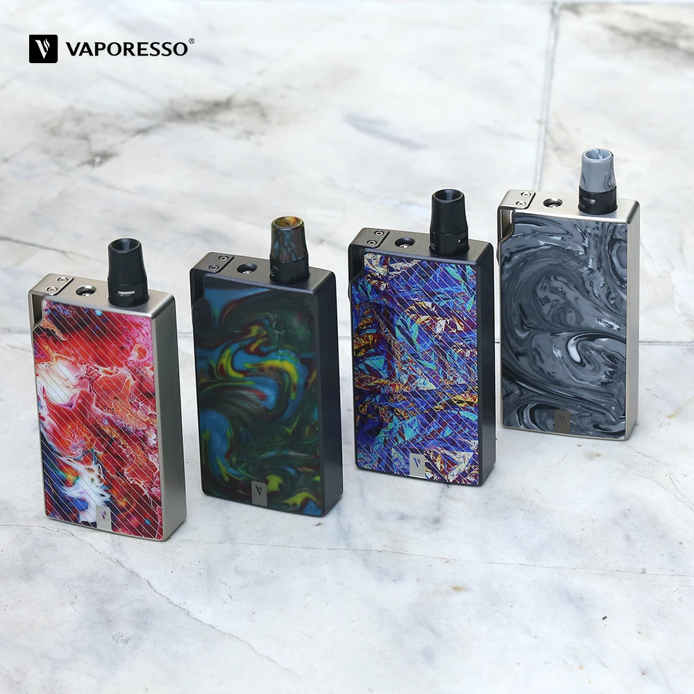Вейп комплект электронной сигареты Vaporesso Degree Kit оригинальная емкость для