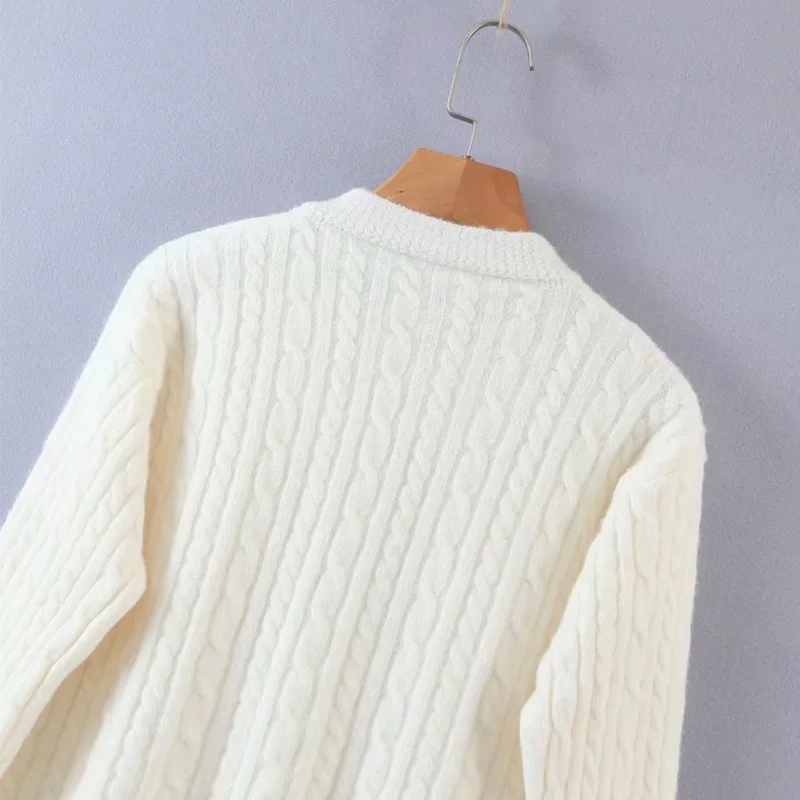 

2020 NEW Women's Sweater Button O-Neck long sleeve Sweater Female Fashion Casual Women Clothes