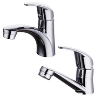 1 pc bathroom basin faucet taplifting cold faucet kitchen faucet bathroom accessories zinc alloy single cold water basin faucet