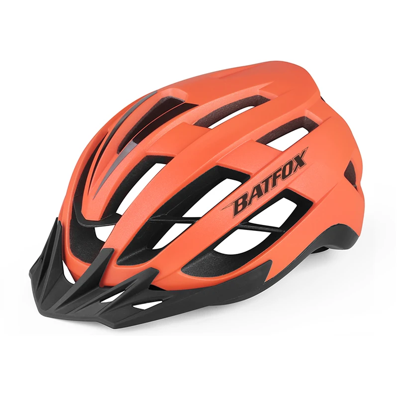 

Велосипедный шлем BATFOX, Сверхлегкий защитный шлем из пенополистирола для горных и дорожных велосипедов, для мужчин и женщин