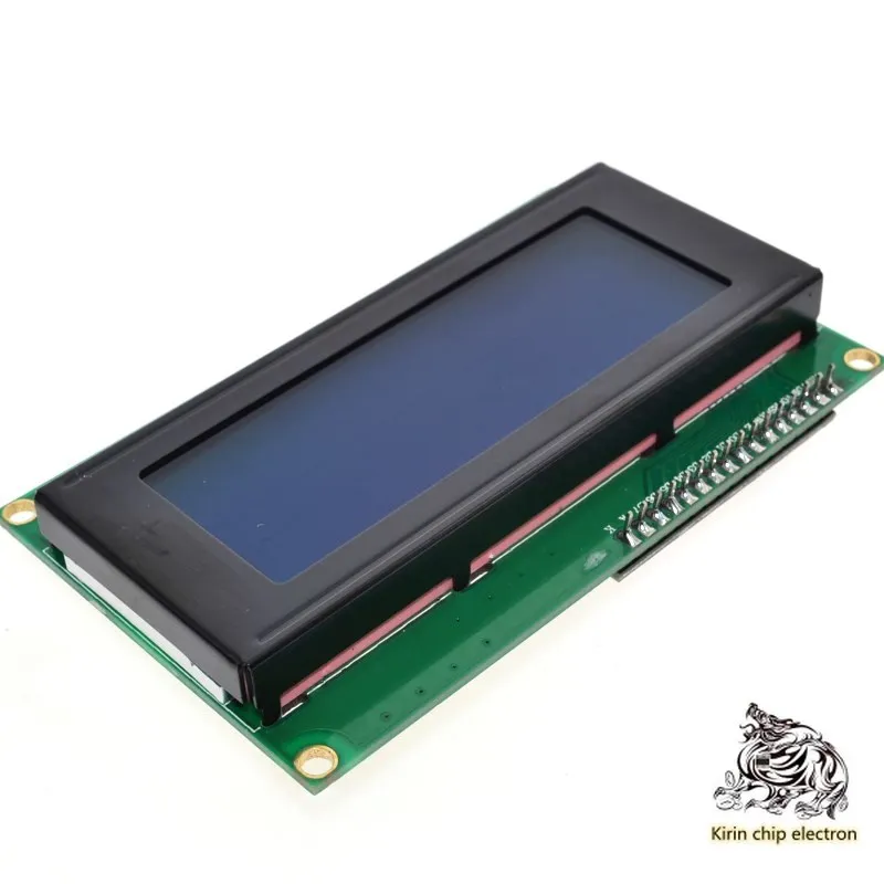 2 шт./лот IIC/I2C 2004 LCD ЖК модуль синий экран|ЖК-модули| |