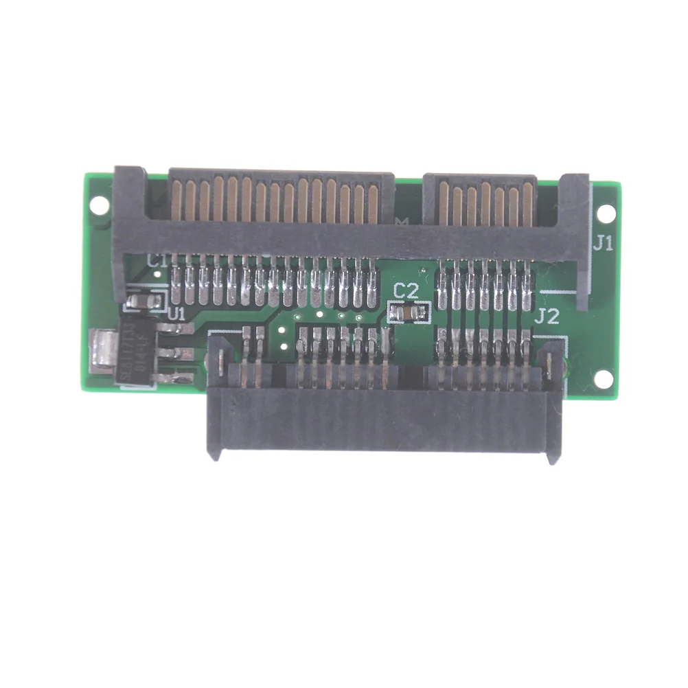 Новый адаптер Micro SATA на 2 5 переходник HDD SSD от 3 В до 22 pin для жесткого