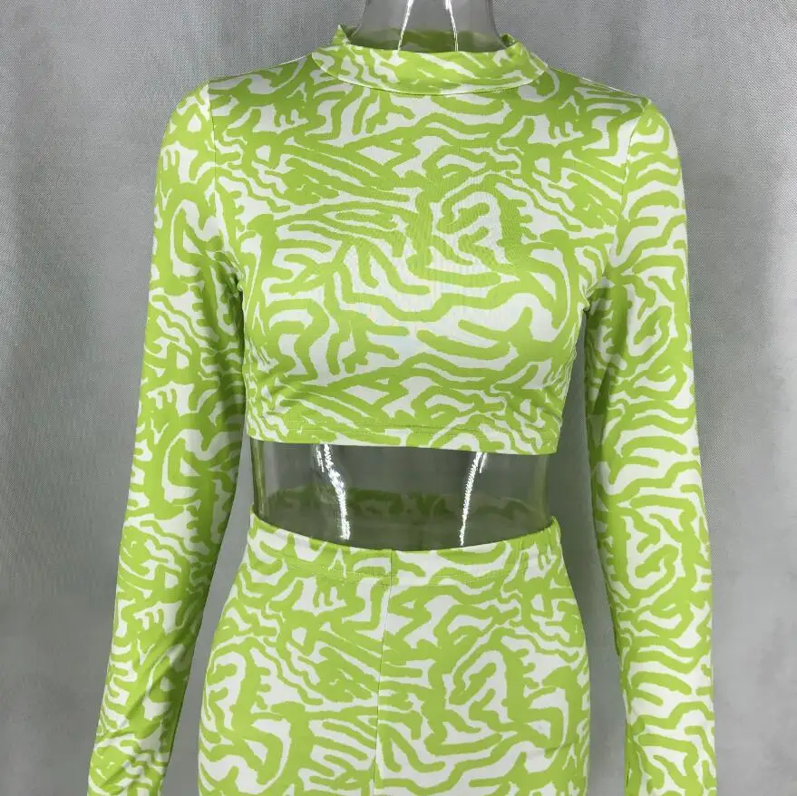 

sexy Summer Festival Printed bodysuit bodycon Two piece bandage rompers womens jumpsuit Beach Night club Party overalls 2020 New