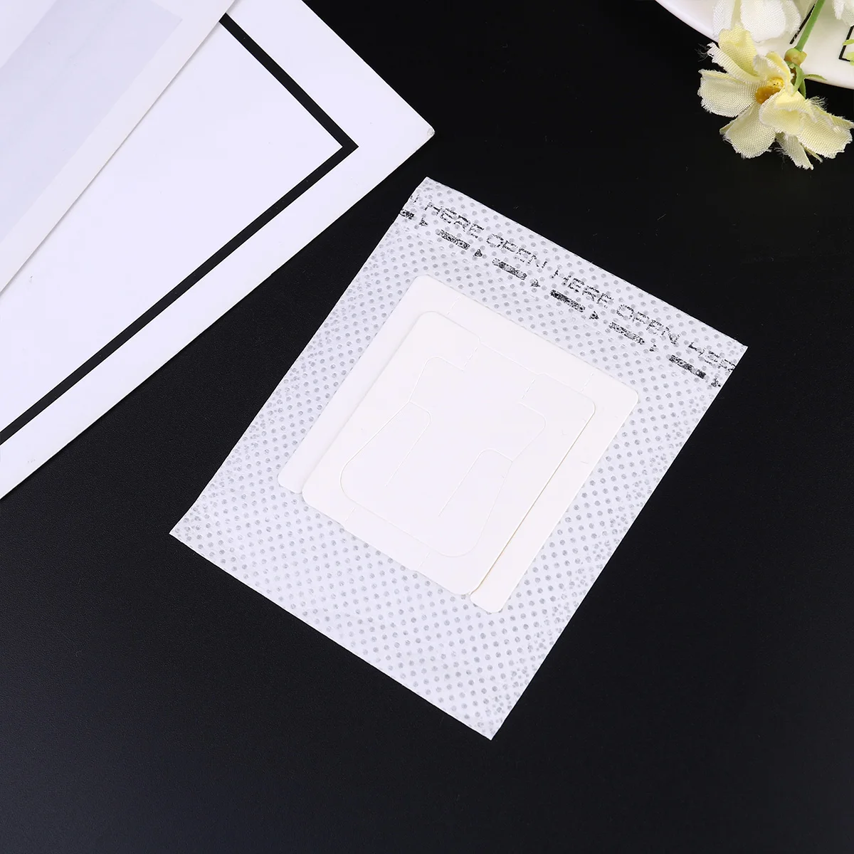 

50 шт. капельный фильтр для кофе, наполнитель для кофейного пакета, подвесной переносной фильтр для дома и офиса, термостойкий фильтр (белый)