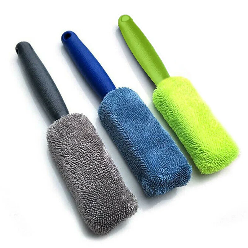 Автомойка из микрофибры щетка для обода колеса автомойка автомобиля очистка