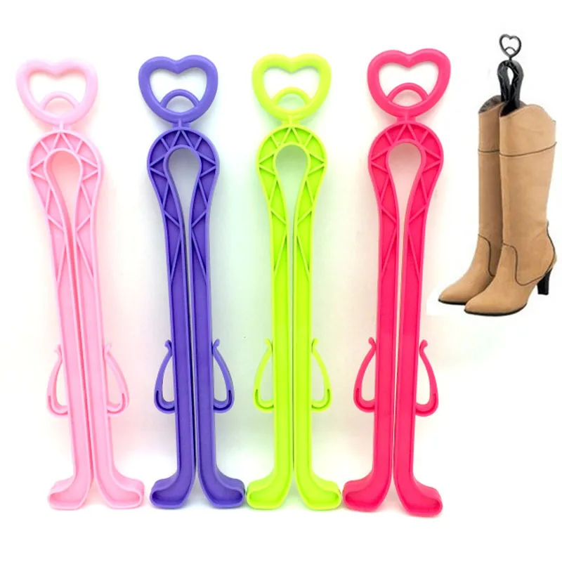Пластмассовая Вешалка для обуви с высоким верхом растягивающая вешалка женской