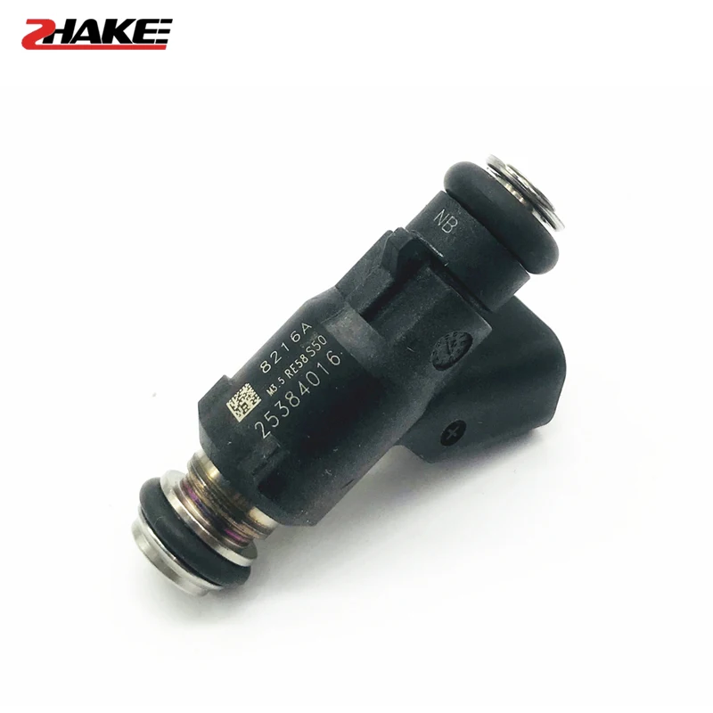 Запчасти для двигателя автомобиля топливные форсунки с 4 отверстиями 25384016