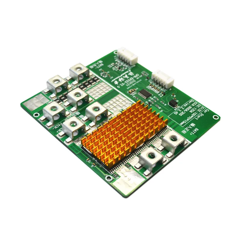 

IIC real-time communication 3S 4S 150A BMS car start ternary lithium / Lifepo4/ lithium cobalt oxide battery protection board