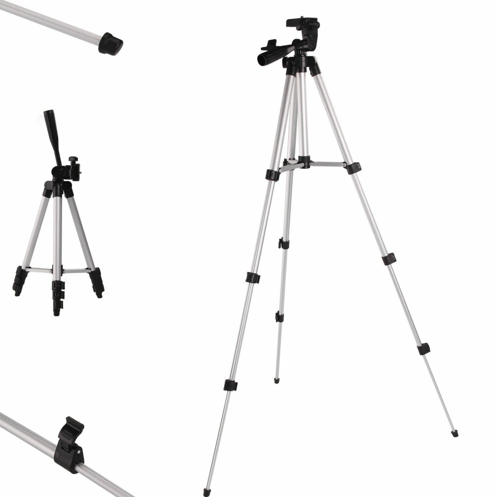 Камера телефона штатив Трипод стойка держатель Портативный легкий с держателем